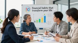 10 hábitos financeiros que transformam sua vida