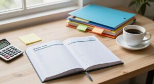 Guia completo de orçamento mensal