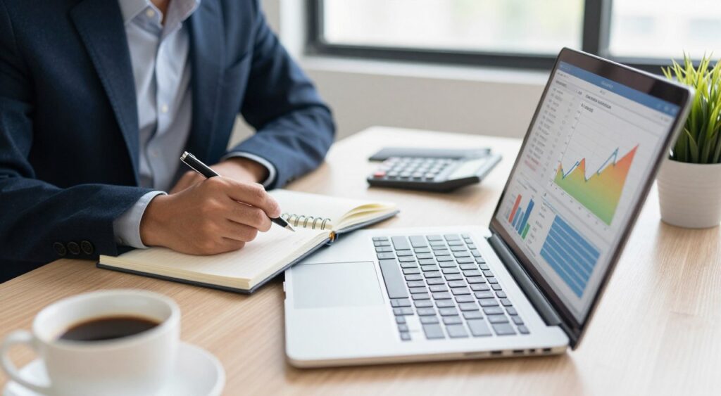 acompanhar finanças