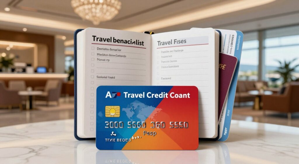 anuidade de cartão de viagem