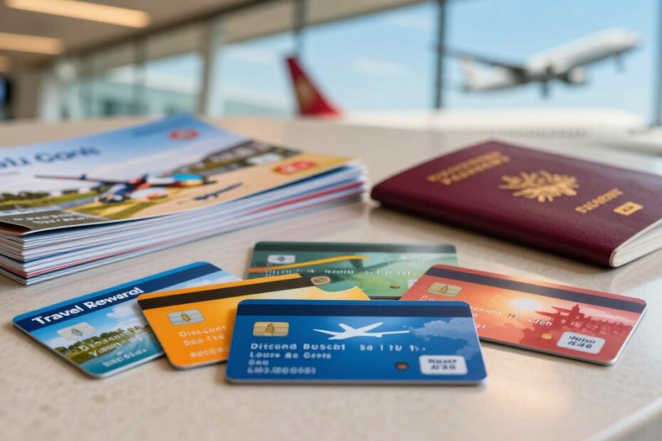 cartões com benefícios para viagens