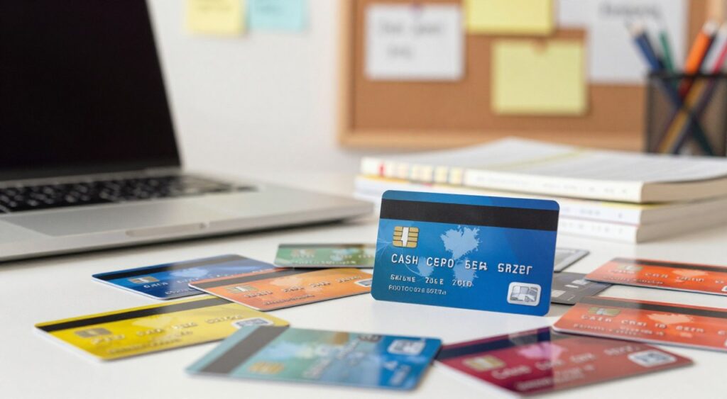 cartões com cashback para estudantes