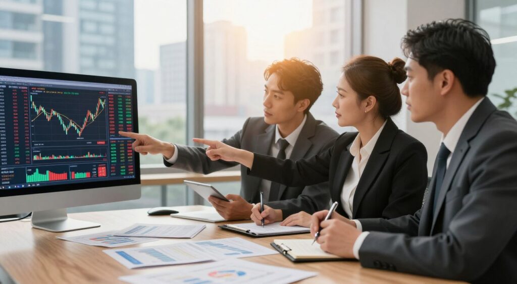 como analisar ações