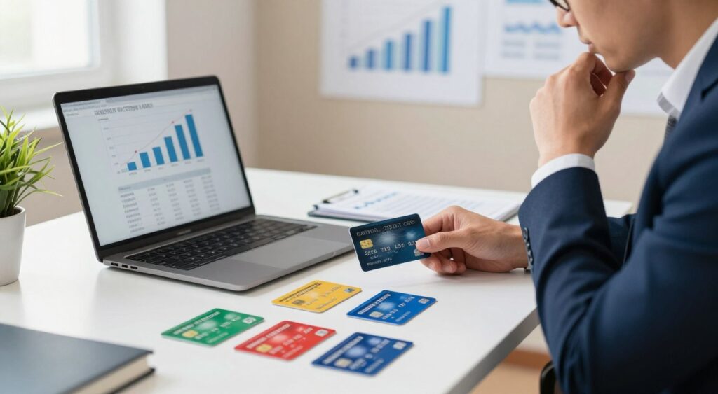 como escolher o cartão de crédito como escolher o cartão de crédito