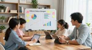 como fazer orçamento familiar eficiente