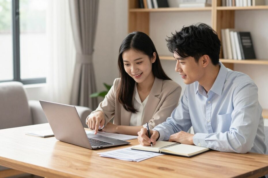controle financeiro para jovens adultos