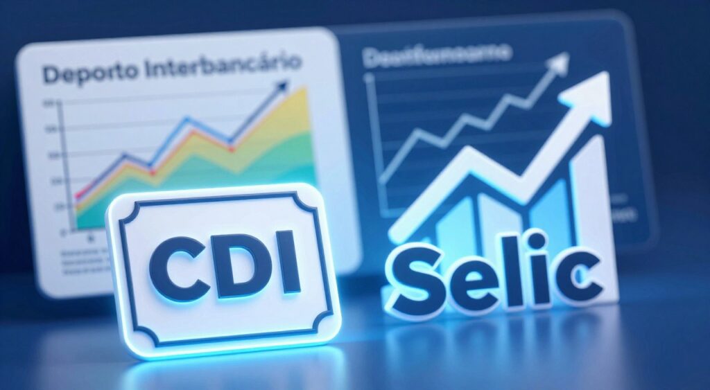 diferença entre CDI e Selic