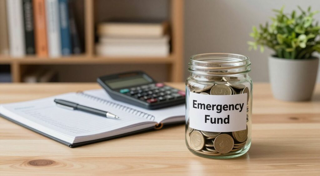 fundo de emergência