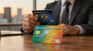 melhores cartões de crédito cashback Brasil 2026