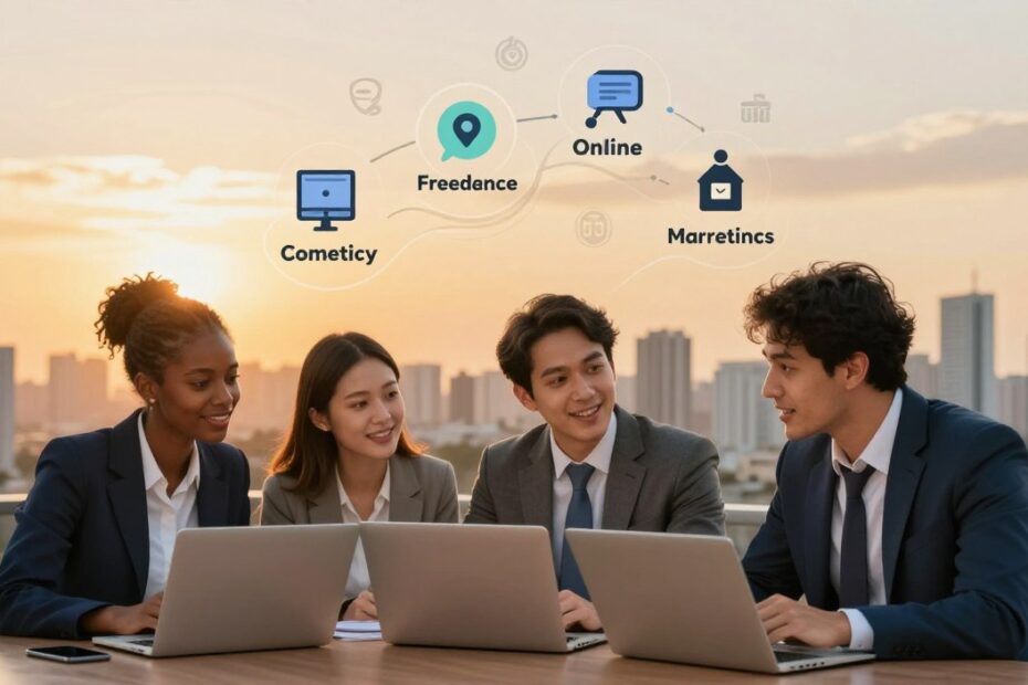 melhores formas de ganhar dinheiro online no Brasil