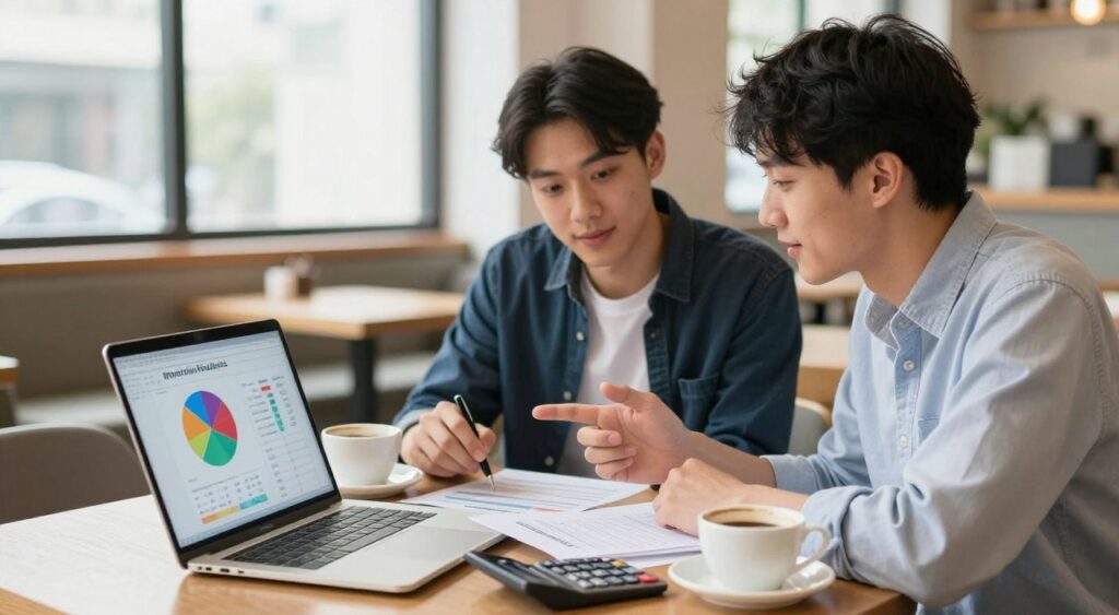 orçamento para jovens adultos