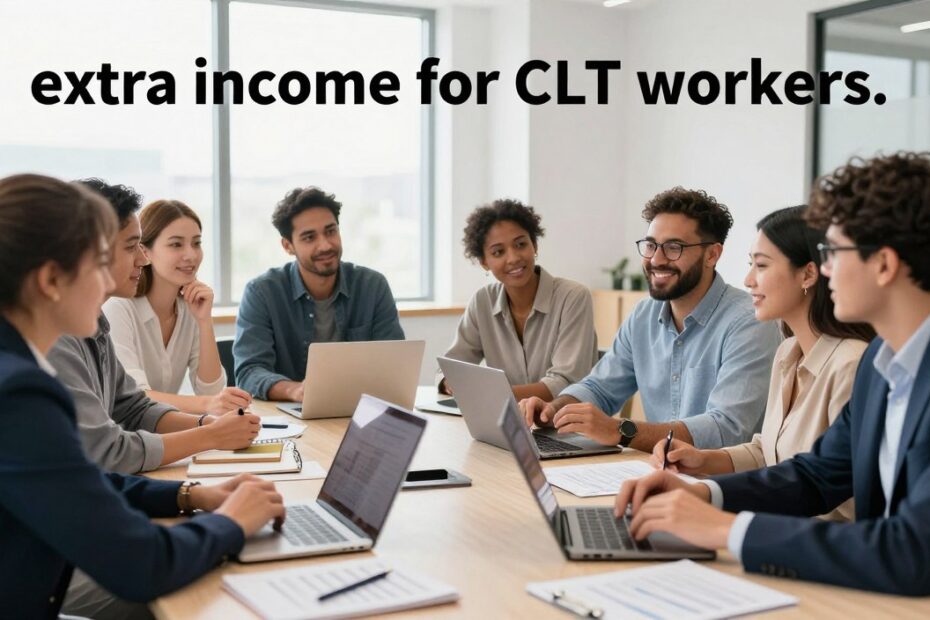 renda extra para quem trabalha CLT